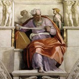 «Пророк Даниил» Микеланджело Буонарроти — описание