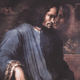 «Пророк Елисей», Джорджо Вазари — описание картины