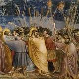 «Распятие», Джотто ди Бондоне — описание картины