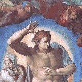 «Распятие святого Петра», Микеланджело Буонарроти — описание