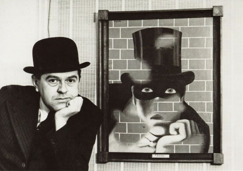 Рене Магритт: картины с названием и описанием. Биография художника