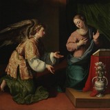 «Рождение Христа», Хуан Пантоха де ла Крус — описание картины