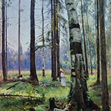 «Вырубка леса», 1867, Иван Иванович Шишкин — описание картины