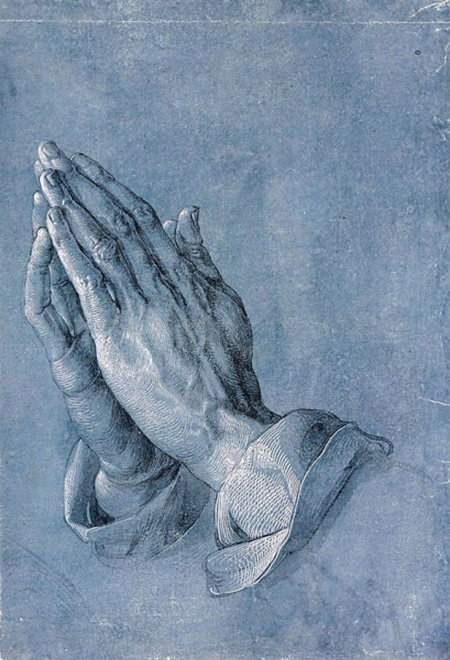 «Руки молитвы», Альбрехт Дюрер — описание картины
