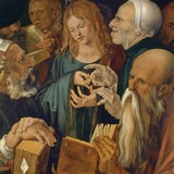 «Руки молитвы», Альбрехт Дюрер — описание картины