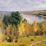 Русская Деревня (Северная Деревня), Поленов - описание картины