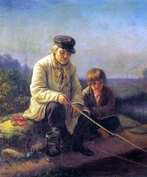 Рыбалка, Перов, 1878 г
