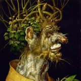 «Садовник», Джузеппе Арчимбольдо — описание картины