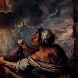 «Саломея с головой Иоанна Крестителя», Тициан — описание картины