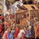 «Сцены из жизни святого Николая», Фра Беато Анджелико — описание картины