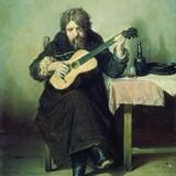 Деревенский крестный ход на Пасху, Перов, 1861 г