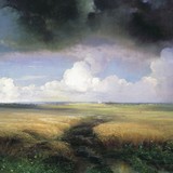 «Сельский вид», Алексей Кондратьевич Саврасов — описание картины