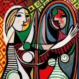 «Семейка комедиантов», Пабло Пикассо — описание картины