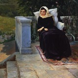 «Сестра милосердия», Николай Александрович Ярошенко — описание картины