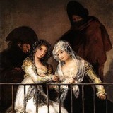 Шабаш ведьм, Франсиско де Гойя — описание картины