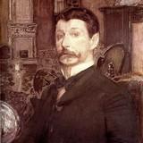 Сырин, Михаил Врубель, 1900 - описание картины