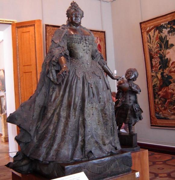 Скульптура 18 века в России