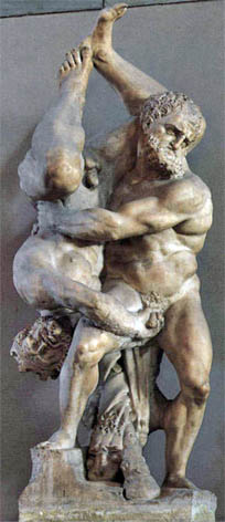 Скульптура «Геркулес и Диомед», Флоренция, фото, описание