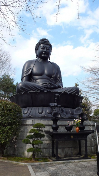 Скульптура Японии — фото, описание