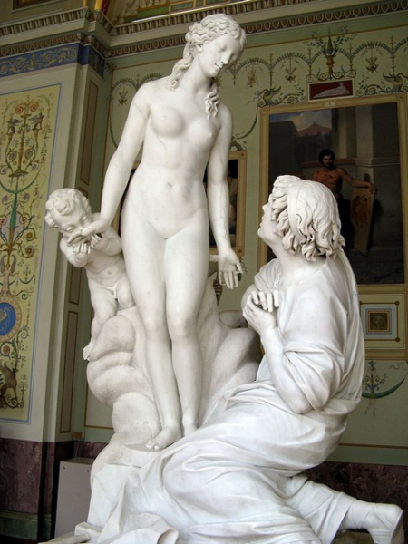Скульптуры Фальконе: фото, описание скульптур