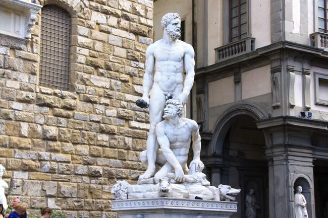 Скульптуры Флоренции