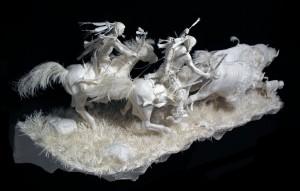 Бумажные скульптуры: скульпторы творят чудеса