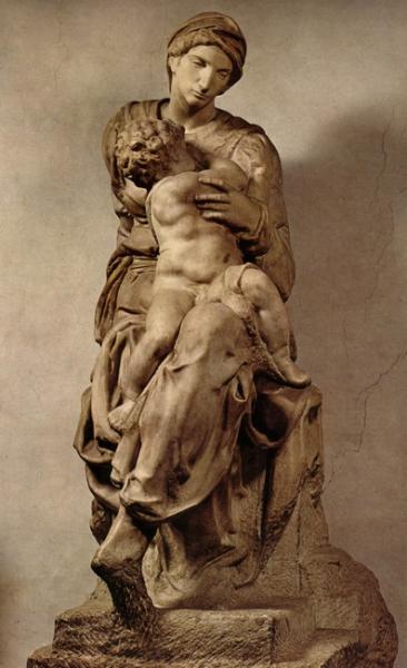 Скульптуры Микеланджело Буонарроти — фото и описание