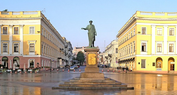 Скульптуры Одессы: фото, описание