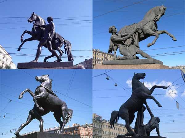 Скульптуры Санкт-Петербурга