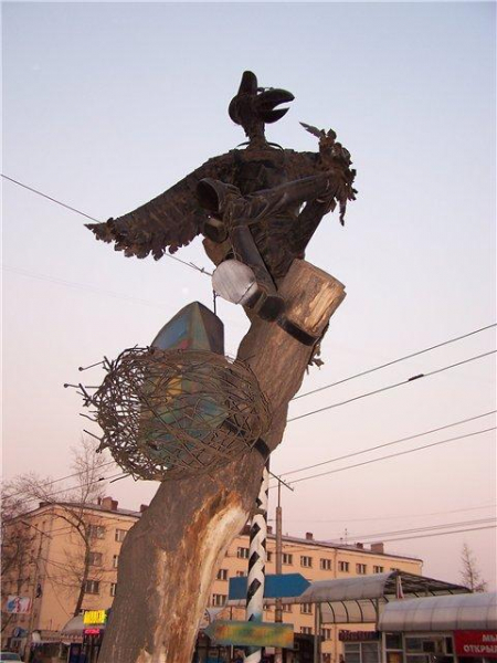 Скульптуры в Омске: фото, описание