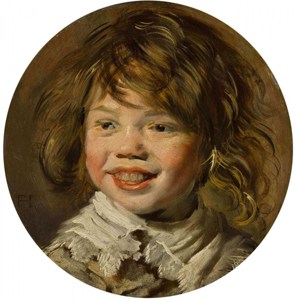 «Смеющийся мальчик», Франс Хальс — описание картины