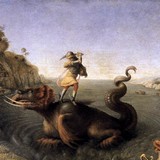 «Смерть Прокриды», Пьеро ди Козимо — описание картины