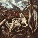 «Снятие пятой печати», Эль Греко — описание картины