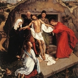 «Снятие с креста», Рогир ван дер Вейден — описание картины