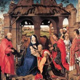 «Снятие с креста», Рогир ван дер Вейден — описание картины