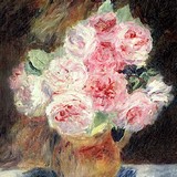 Сбор цветов, Пьер Огюст Ренуар, 1875 г
