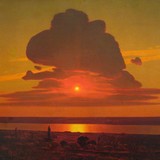 «Солнце в парке», Архип Иванович Куинджи — описание картины