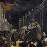 «Сотворение анимы», Якопо Тинторетто, 1550 г