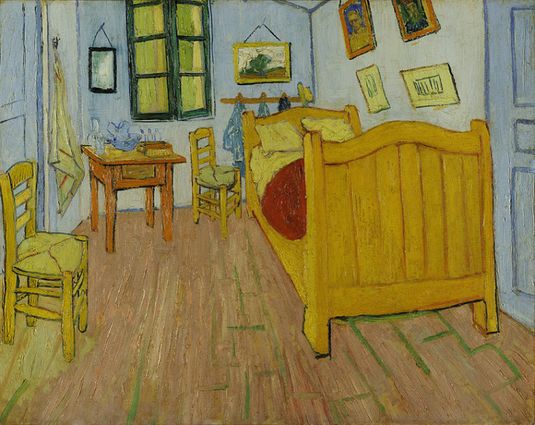 Спальня в Арле, Винсент Ван Гог — описание картины