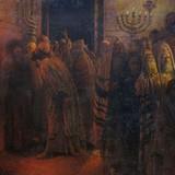 «Суд царя Соломона», Николай Николаевич Ге — описание картины