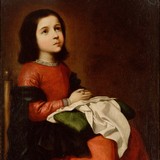 «Святая Маргарита Антиохийская», Франсиско де Сурбаран — описание картины