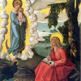 «Святое семейство под открытым небом», Ганс Бальдунг — описание картины