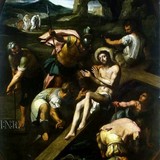 «Святой Бернар, обнимающий Христа», Франсиско Рибальта — описание картины