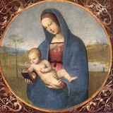 «Святой Георгий», Рафаэль Санти — описание картины