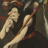 «Святой Иероним в келье», Квентин Мэсси — описание картины