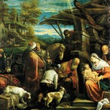 «Святой Иероним в пустыне», Якопо Бассано — описание картины