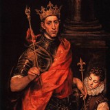 Иоанн Богослов и Франциск Ассизский, Эль Греко