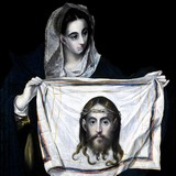 Иоанн Богослов и Франциск Ассизский, Эль Греко
