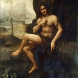 Иоанн Креститель, Леонардо да Винчи — описание картины