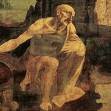 Иоанн Креститель, Леонардо да Винчи — описание картины